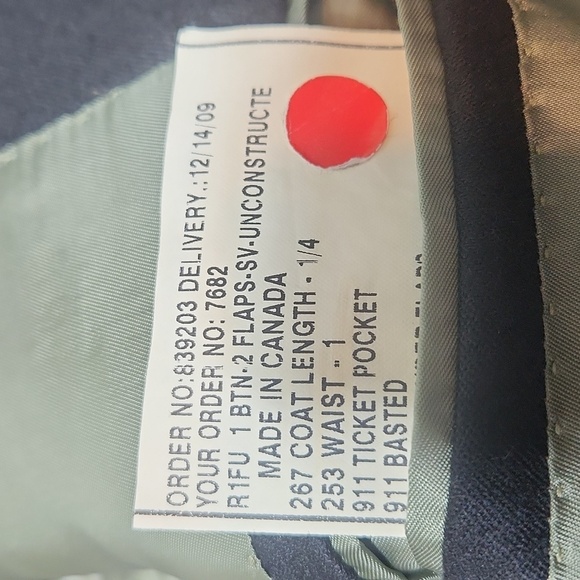 Phineas Cole Suit Jacket - Picture 6 of 14